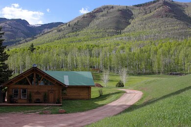 Log Home Looking North