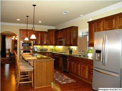 Fabulous kitchen with granite counters, stainless 