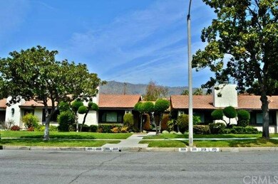 Front view of complex