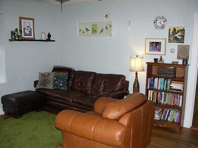 Living Room. Freshly painted and ready to move rig