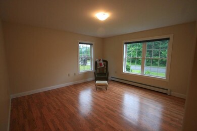 Large Master Bedroom on main living...