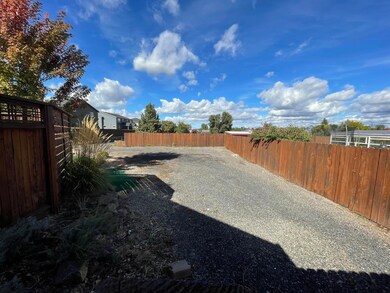 Back driveway
