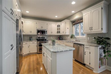 Beautiful Updated Kitchen has Granite, Stainless A