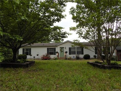 Plenty of shade trees to keep the house cooler, an