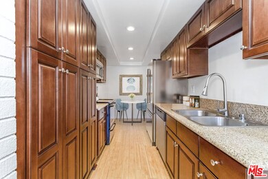 Kitchen Virtually Staged