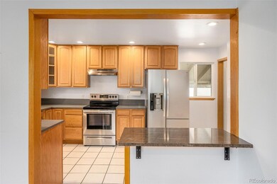 Spacious updated kitchen with abundant cabinet spa