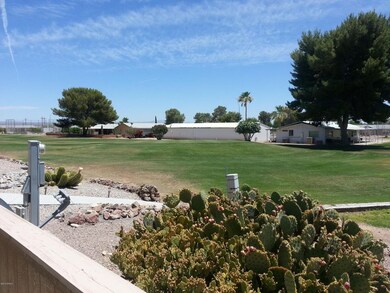 close to the golf course.