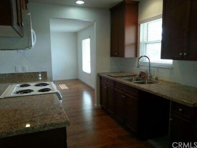 Enjoy your new kitchen - cabinet, granite counters