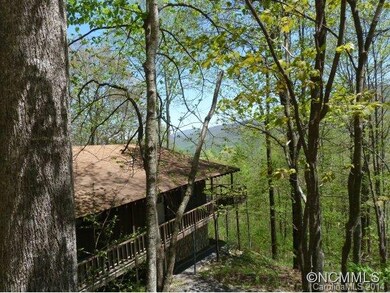 nestled cabin