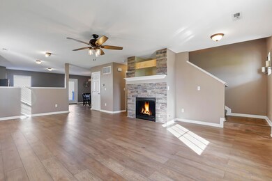 Living room view 2