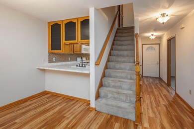 Stairs to 3rd bedroom