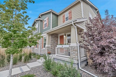 Coffee in the morning on your covered front porch