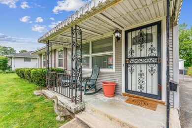 Covered Front Porch