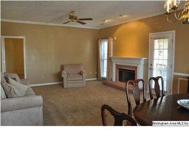 Plenty of space in the living room makes this a gr