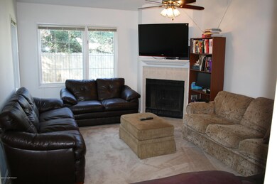 Main living area