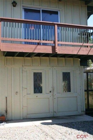 One Car Garage with dutch doors