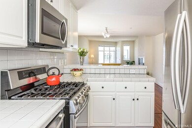 Opens out to the spacious dining/living area.