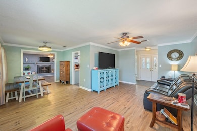 Open Spaces for Entertaining