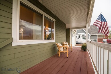 Covered Front Porch