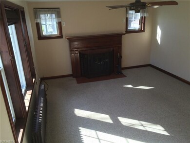 Living room view from front entrance.