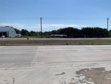 Street view facing east from property.
