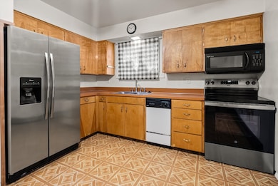 Kitchen featuring stainless steel appliances