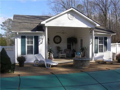 Beautiful Pool House has it's own kitchen, bath, l