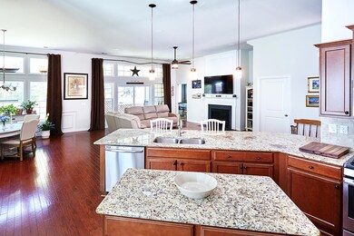 Kitchen to Great Room