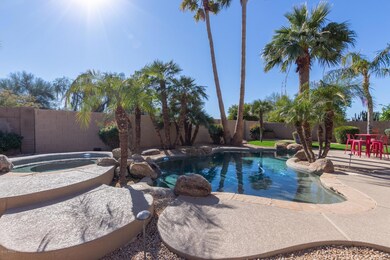Pebble tech pool