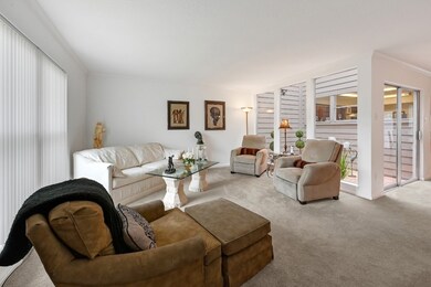 Side view of Living Room