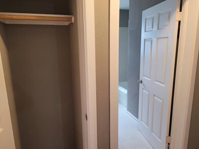 Hall closet