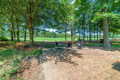 Back Yard Overlooking The Golf Course 