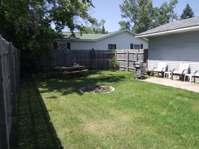 OTHER HALF OF BACK YARD