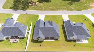 Aerial view of Bloomfield Lakes