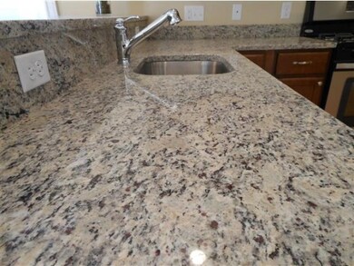 TIERED GRANITE ISLAND