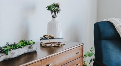 Room details with vanity