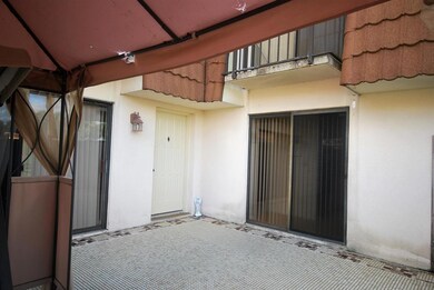 Large Fenced Patio