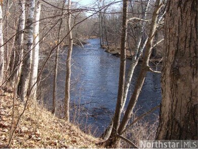 Little Pine River looking up stream