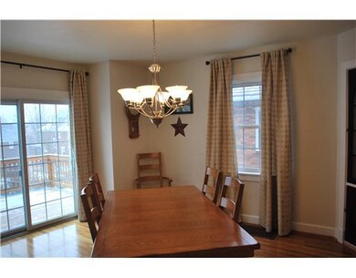 Dining Room. BEAUTIFUL BUILT IN CHINA CLOSET