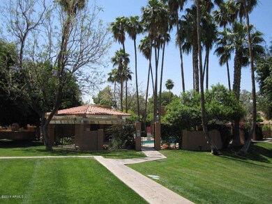 Pool area