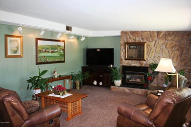 Large living room