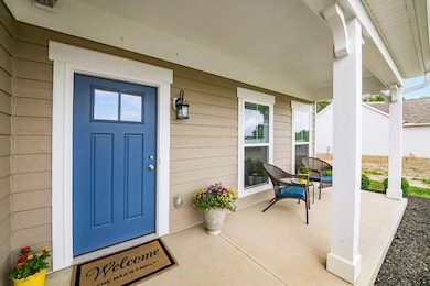 Covered Front Porch