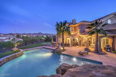 View of pool featuring a patio, fence, a fenced in