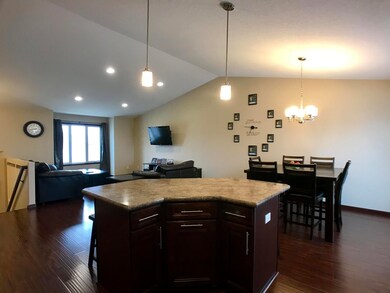 Kitchen to living room