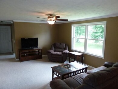 Living Room Carpets have just been steamed cleaned