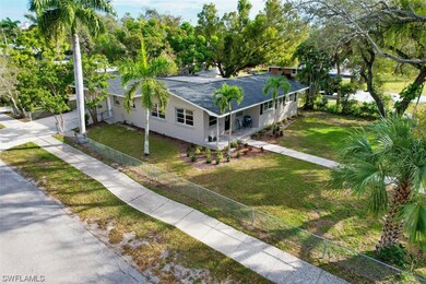 Front and side of home