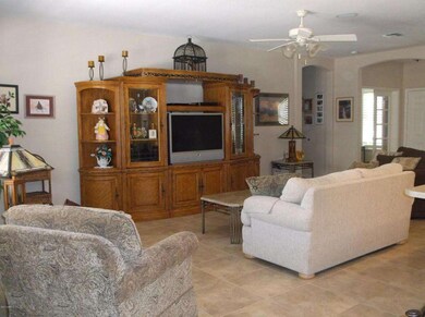 Spacious Living Room!