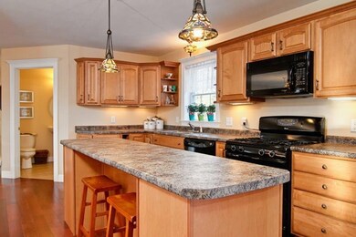 Kitchen from Eat-in Dining