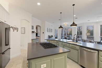 Kitchen remodel is so amazing, redone to perfection.