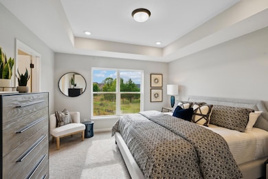 Picture is from our Bailey model, colors and options will vary in actual home.